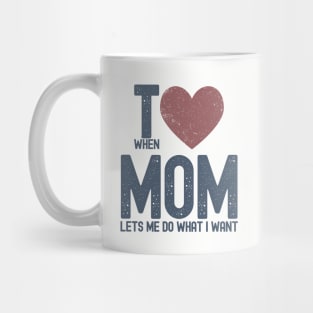 I Heart Mom Mug